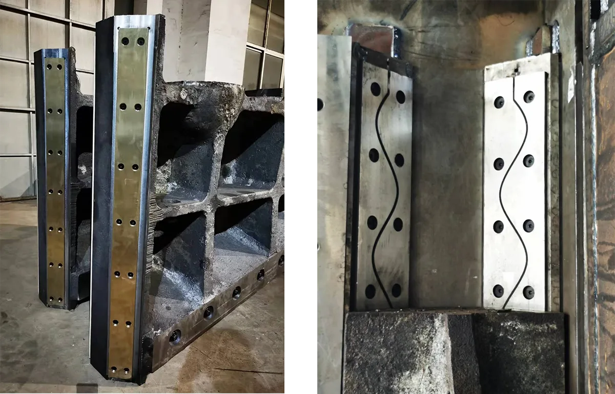 V-образная система направляющих