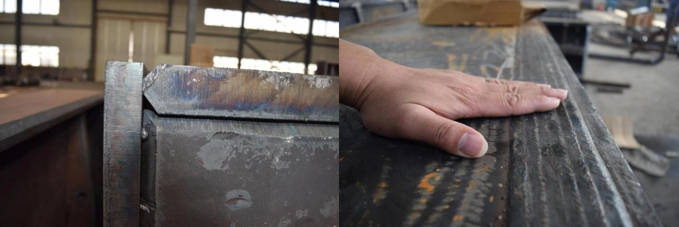 Расположение трубопровода