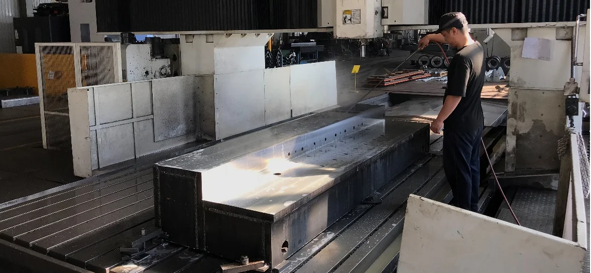 Механическая обработка рамы