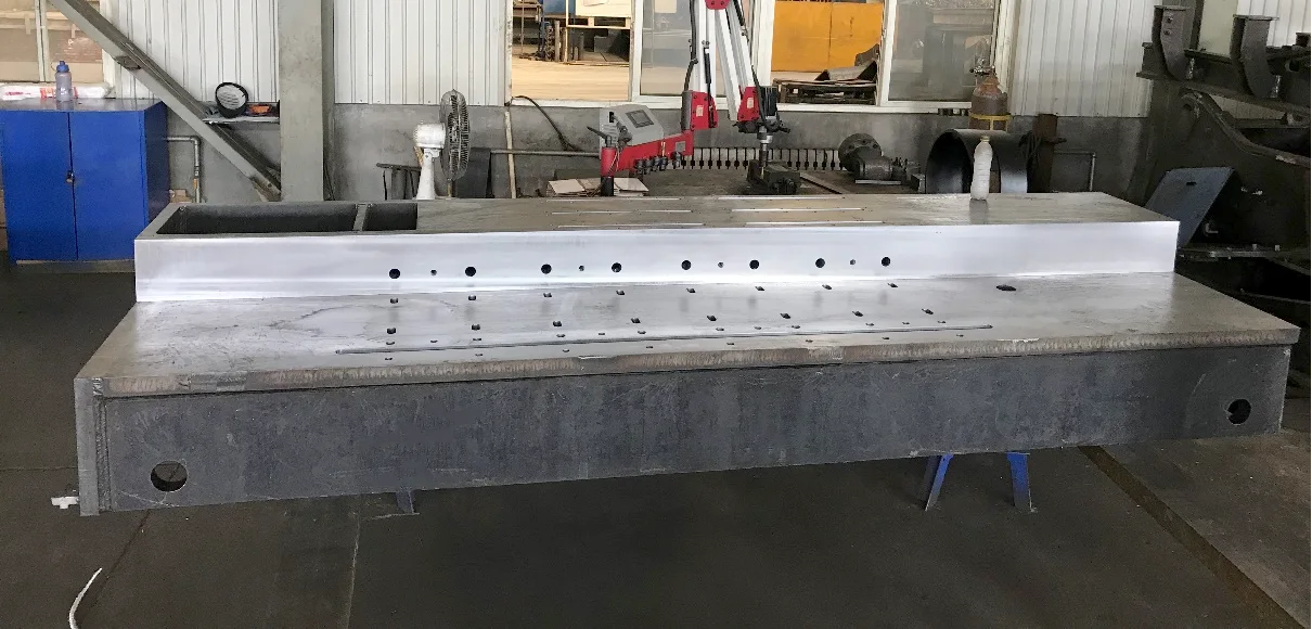 Сборка портальной рамы