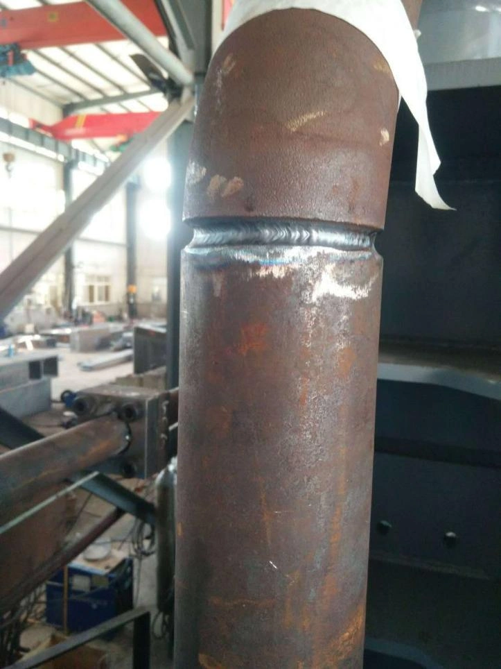 Сварка трубопровода