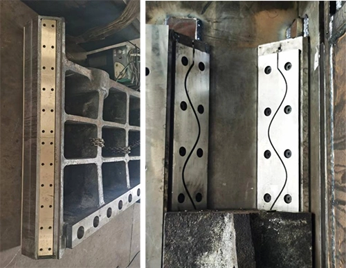 V-образная конструкция направляющих