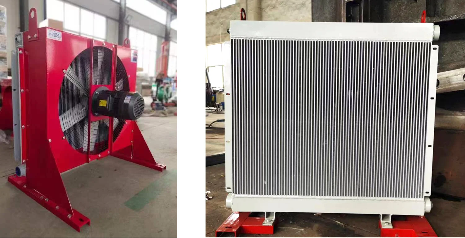 Пластинчато-рёберный радиатор