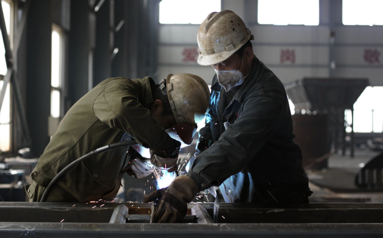 Процесс сварки