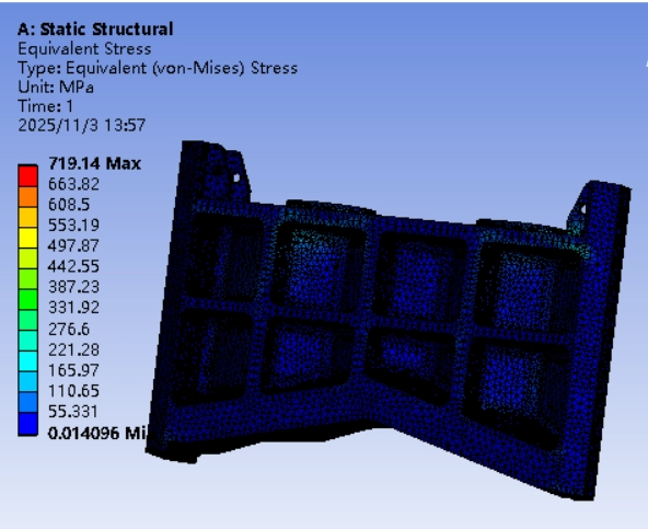 Структура рамы