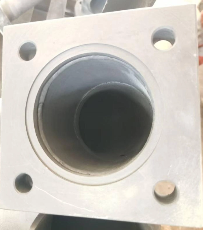 Травление трубопровода