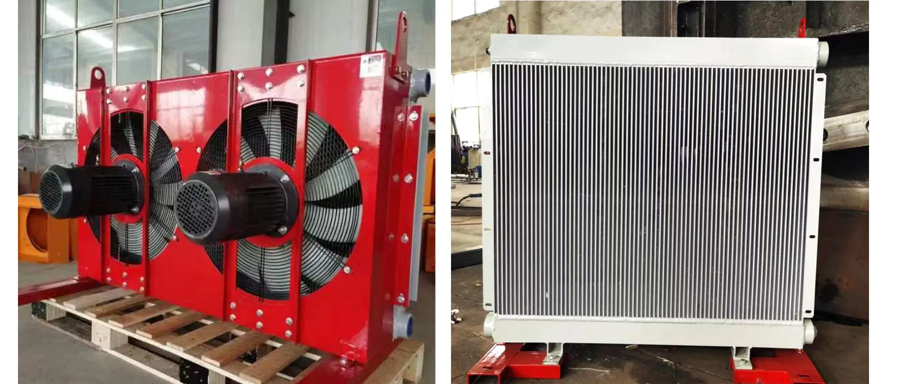 Пластинчато-рёберная система охлаждения